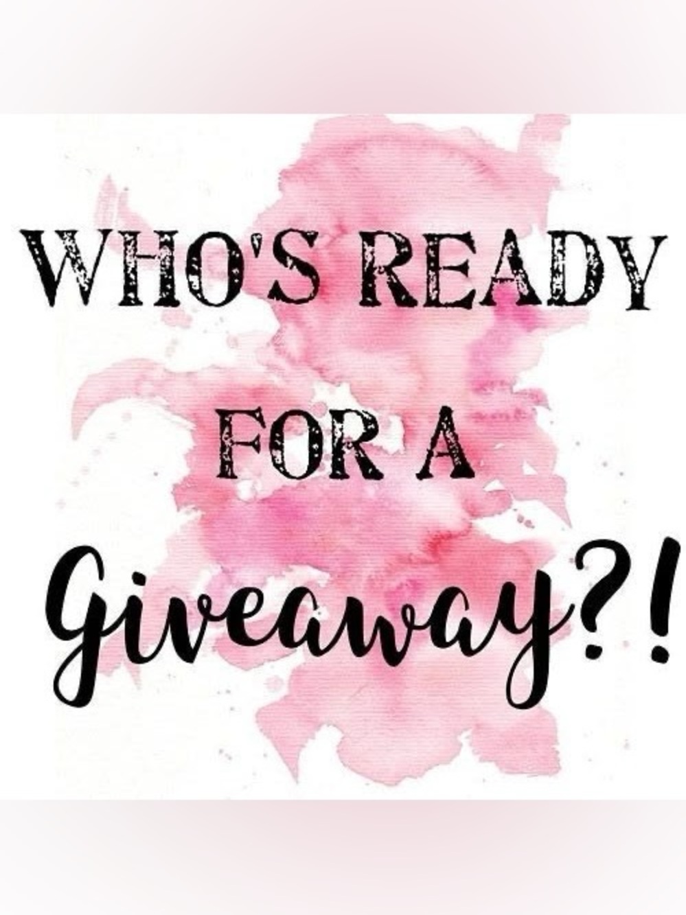 Giveaway & free shipping